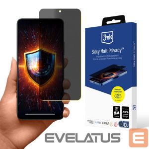 Muu telefoni lisavarustus 3MK  Privacy Film Matte 3mk Silky Matt Privacy for Xiaomi Redmi Note 13 4G 