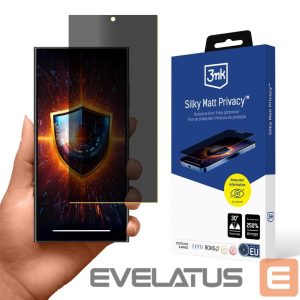 Muu telefoni lisavarustus 3MK  Privacy film matte 3mk Silky Matt Privacy for Samsung Galaxy S24 Ultra 