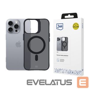 Muu telefoni lisavarustus 3MK  3mk Smoke MagCase with MagSafe for iPhone 16 Pro Max - Semi-Transparent 