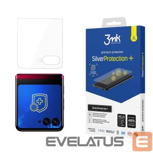 Muu telefoni lisavarustus 3MK  Antibacterial protective film 3mk SilverProtection+ for Motorola Razr 50 Ultra (front) 