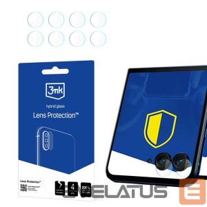 Muu telefoni lisavarustus 3MK  3mk Lens Protection Camera Cover for Motorola Razr 50 Ultra (Front) 