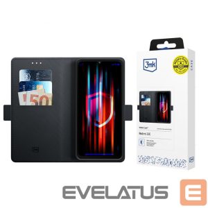 Muu telefoni lisavarustus 3MK  3mk Wallet Case for Xiaomi Redmi 13C 5G - Black 