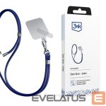 Muu telefoni lisavarustus 3MK  Smartphone Lanyard 3mk EasyClip - Blue 