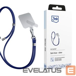 Muu telefoni lisavarustus 3MK  Smartphone Lanyard 3mk EasyClip - Blue 