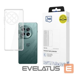 Muu telefoni lisavarustus 3MK  OnePlus 12 - 3mk Clear Case 