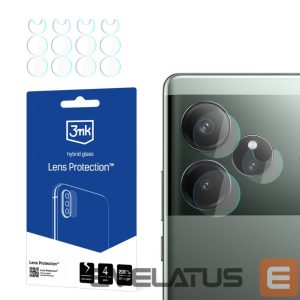 Muu telefoni lisavarustus 3MK  Camera Cover 3mk Lens Protection for Realme GT 6 