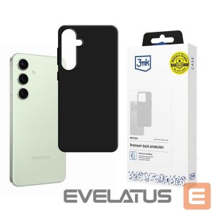 Muu telefoni lisavarustus 3MK  3mk Matt Case for Samsung Galaxy S24 FE - Black 