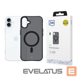 Muu telefoni lisavarustus 3MK  3mk Smoke MagCase with MagSafe for iPhone 16 Plus - semi-transparent 
