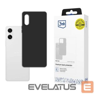Muu telefoni lisavarustus 3MK  3mk Matt Case for Sony Xperia 10 VI - Black 