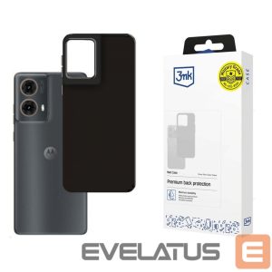 Muu telefoni lisavarustus 3MK  3mk Matt Case for Motorola Moto G85 - Black 
