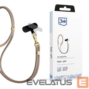Muu telefoni lisavarustus 3MK  Accessories Taupe (gold) - 3mk EasyClip Elite 