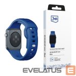 Muu telefoni lisavarustus 3MK  3mk Silicone Watch Strap for Apple Watch 42 / 44 / 45 / 49 mm - blue 