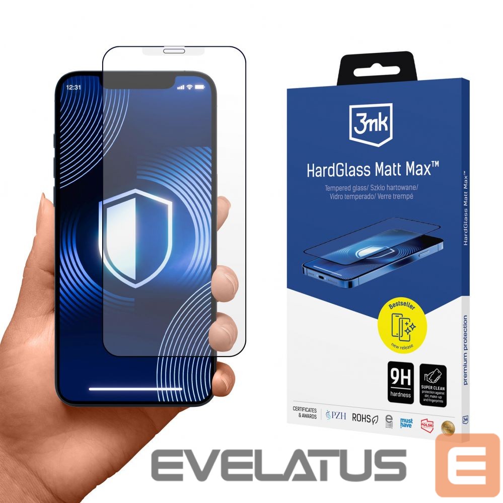 Muu telefoni lisavarustus 3MK Tempered glass 3mk HardGlass Matt Max for iPhone XS Max / 11 Pro Max