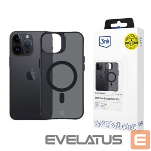 Muu telefoni lisavarustus 3MK  3mk Smoke MagCase with MagSafe for iPhone 14 Pro - Semi-transparent 