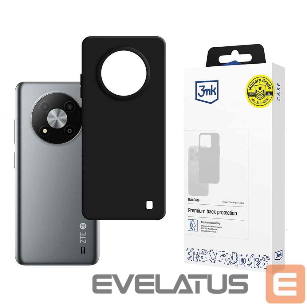 Muu telefoni lisavarustus 3MK ZTE Blade A73 - 3mk Matte Case
