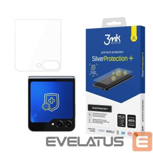 Muu telefoni lisavarustus 3MK  Antibacterial foil 3mk SilverProtection+ for Samsung Galaxy Z Flip 6 