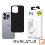 Muu telefoni lisavarustus 3MK  3mk Matt Case for iPhone 16 Pro - Black 