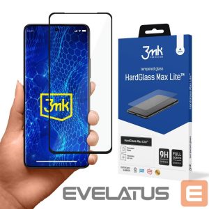 Muu telefoni lisavarustus 3MK  Tempered glass 3mk HardGlass Max Lite with black frame for Xiaomi Redmi Note 13 Pro+ 
