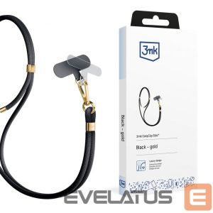 Muu telefoni lisavarustus 3MK  Accessories Black (gold) - 3mk EasyClip Elite 