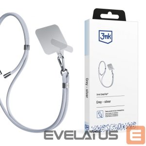 Muu telefoni lisavarustus 3MK  Smartphone Lanyard 3mk EasyClip - Gray 