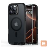 Muu telefoni lisavarustus ESR  ESR Classic Hybrid Halolock MagSafe Case Set + Tempered Glass for iPhone 16 Pro Max - Semi-Transparent with Black Frame 
