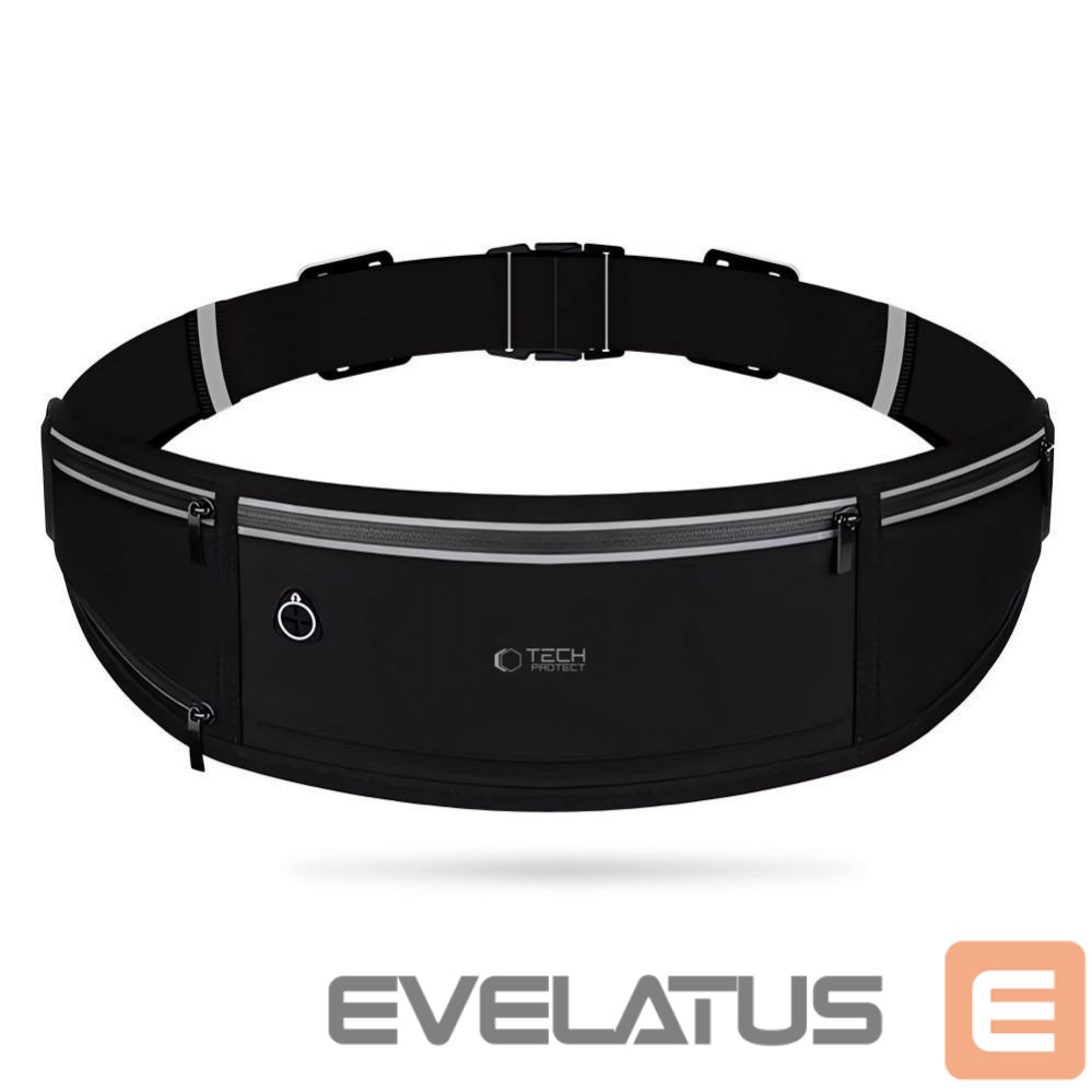 Muu telefoni lisavarustus Tech-Protect Tech-Protect M3 Universal Sport Waist Bag - Black