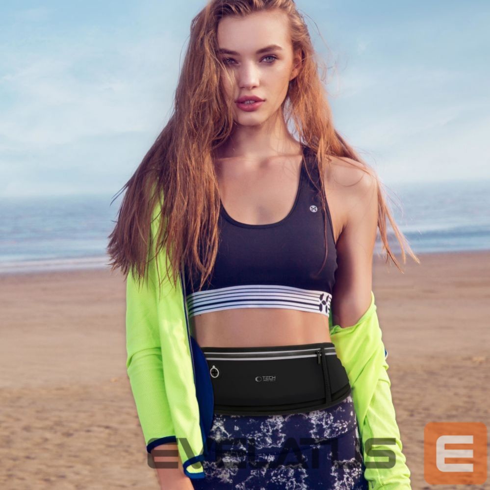Muu telefoni lisavarustus Tech-Protect Tech-Protect M3 Universal Sport Waist Bag - Black