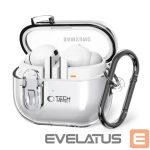 Muu telefoni lisavarustus Tech-Protect  TECH-PROTECT FLEXAIR Samsung GALAXY BUDS 3 / 3 PRO CLEAR 