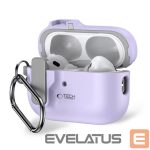 Muu telefoni lisavarustus Tech-Protect  Tech-Protect Slim Hook Case with Carabiner for Apple AirPods Pro 1 / 2 - Purple 