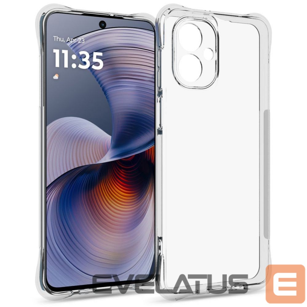 Muu telefoni lisavarustus Tech-Protect TECH-PROTECT FLEXAIR PRO MOTOROLA MOTO G55 5G CLEAR
