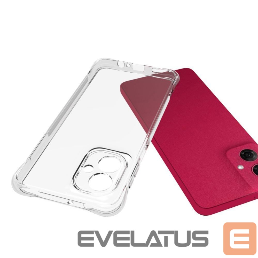 Muu telefoni lisavarustus Tech-Protect TECH-PROTECT FLEXAIR PRO MOTOROLA MOTO G55 5G CLEAR