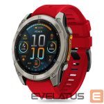 Muu telefoni lisavarustus Tech-Protect  TECH-PROTECT SILICONE LINE GARMIN FENIX 5X / 5X PLUS / 6X / 6X PRO / 7X / 8 (51 MM) RED 
