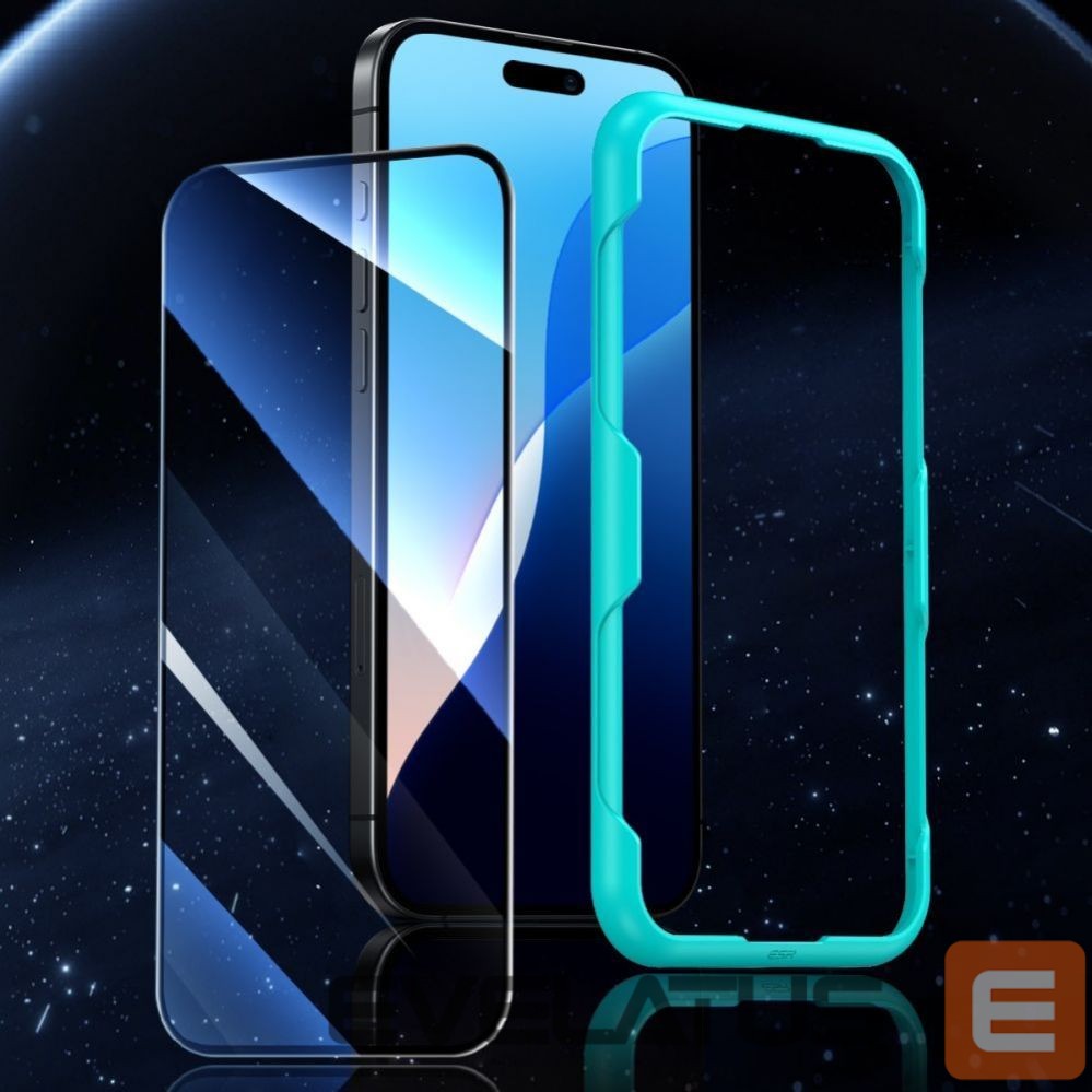 Muu telefoni lisavarustus ESR ESR Tempered Glass 2-PACK for iPhone 16 - transparent