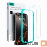 Muu telefoni lisavarustus ESR  ESR Tempered Glass 2-PACK for iPhone 16 Pro Max - transparent 