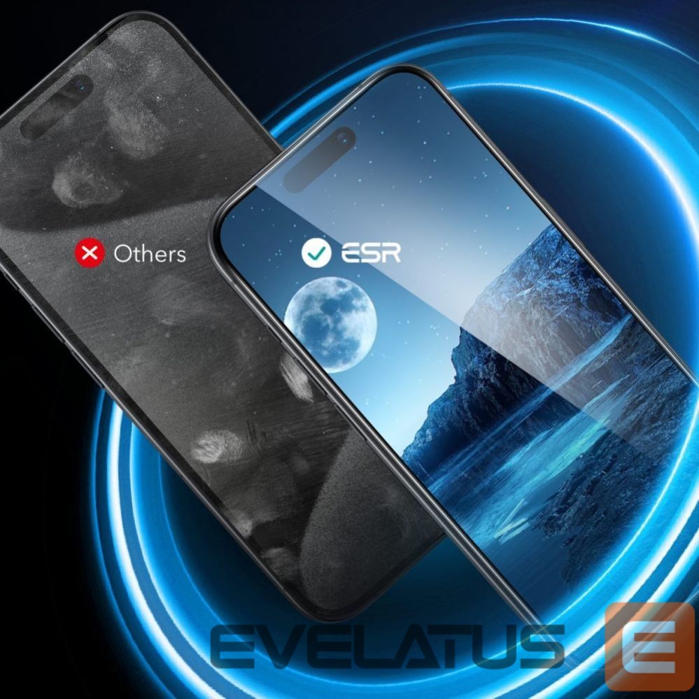 Muu telefoni lisavarustus ESR ESR Tempered Glass 2-PACK for iPhone 16 Pro Max - transparent