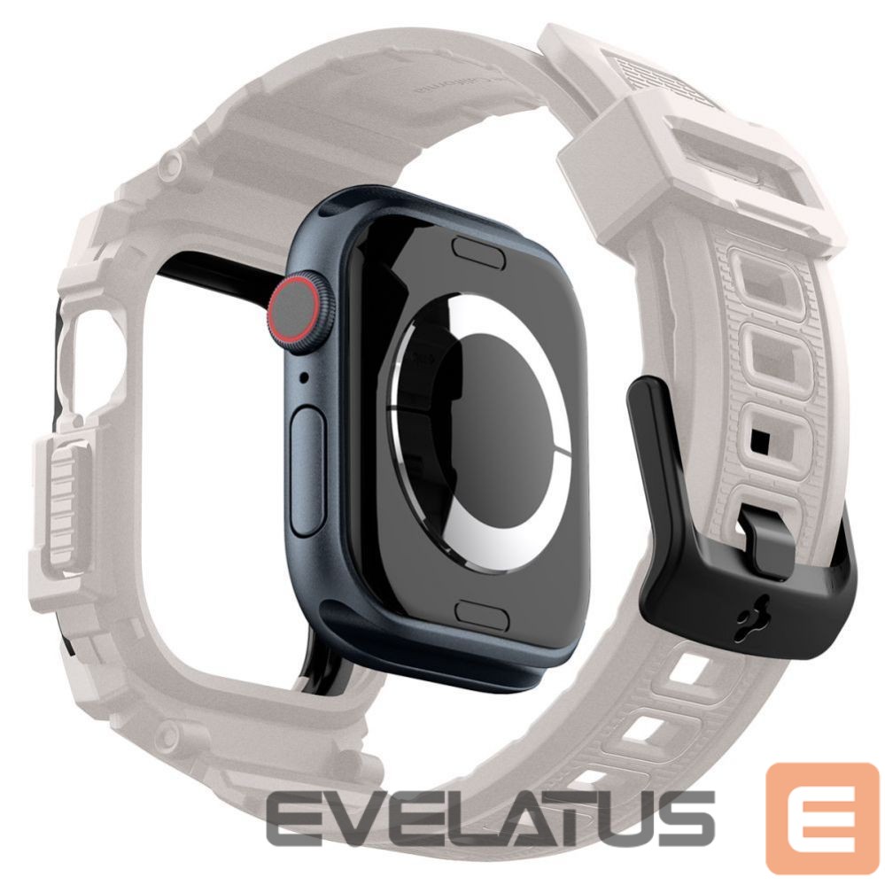 Muu telefoni lisavarustus Spigen Spigen Rugged Armor ”Pro” Strap for Apple Watch 10 (46MM) - Beige