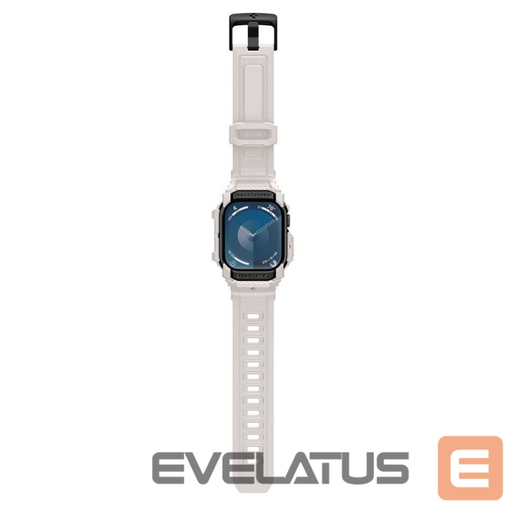 Muu telefoni lisavarustus Spigen Spigen Rugged Armor ”Pro” Strap for Apple Watch 10 (46MM) - Beige