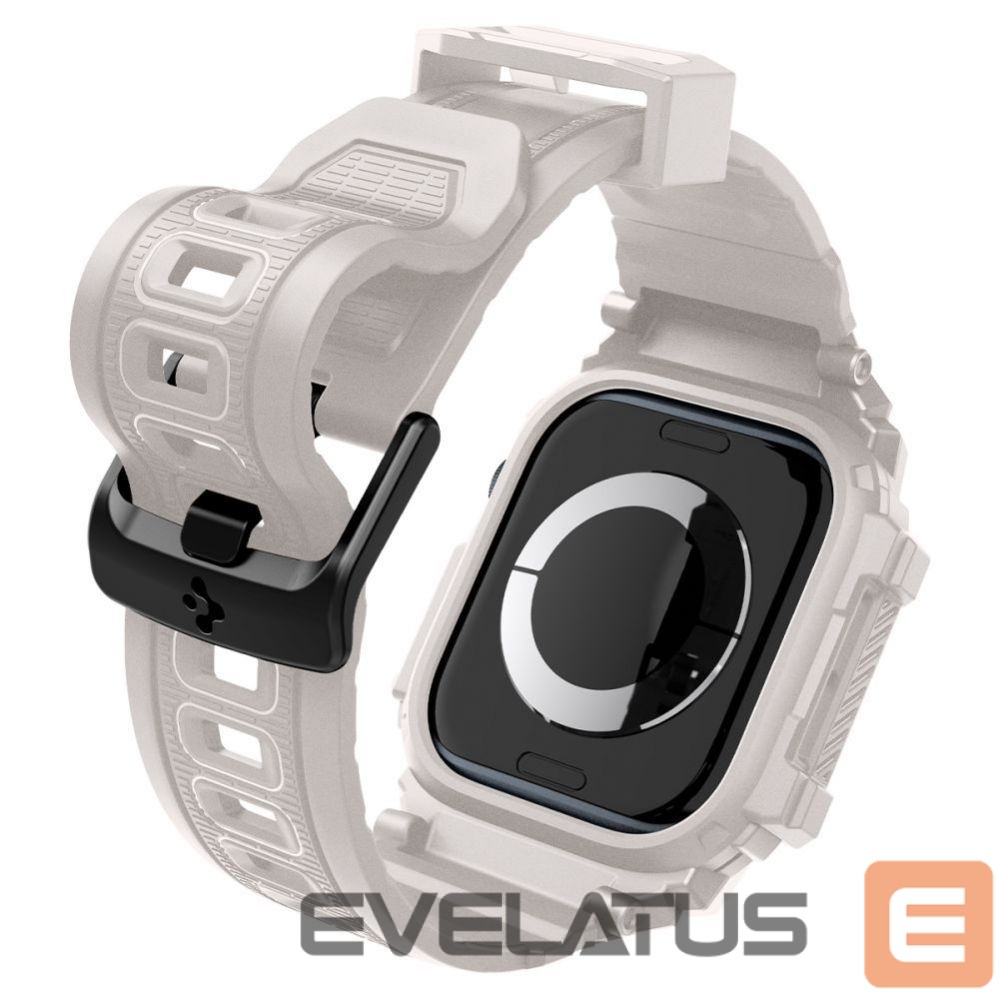 Muu telefoni lisavarustus Spigen Spigen Rugged Armor ”Pro” Strap for Apple Watch 10 (46MM) - Beige