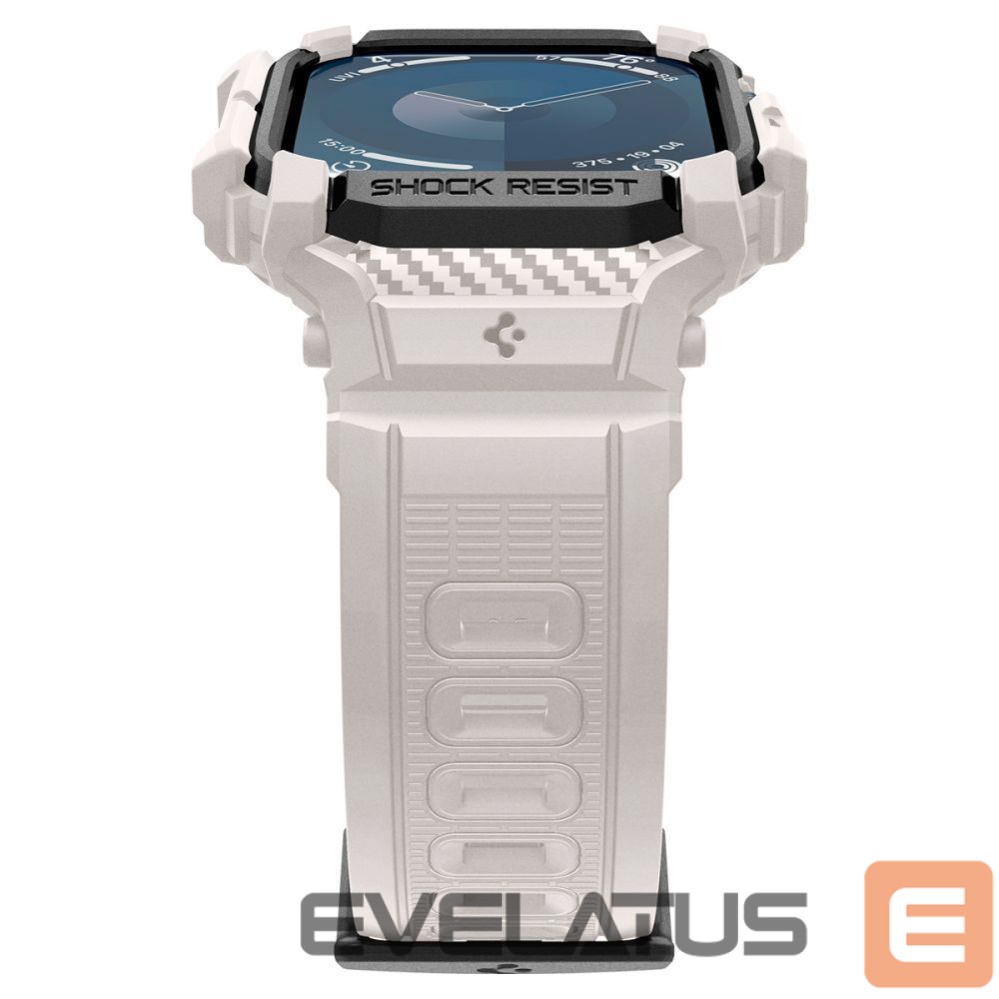 Muu telefoni lisavarustus Spigen Spigen Rugged Armor ”Pro” Strap for Apple Watch 10 (46MM) - Beige