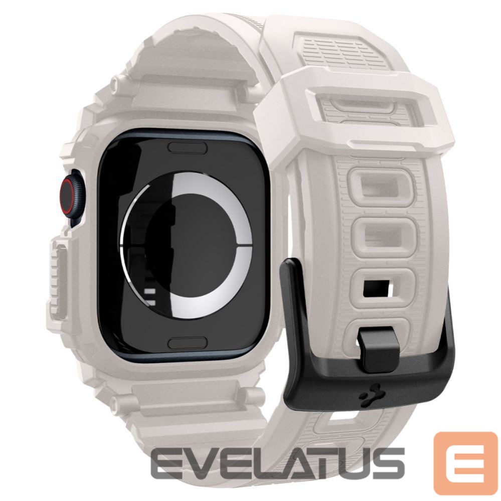 Muu telefoni lisavarustus Spigen Spigen Rugged Armor ”Pro” Strap for Apple Watch 10 (46MM) - Beige