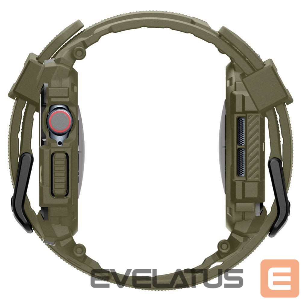Muu telefoni lisavarustus Spigen Spigen Rugged Armor ”Pro” Strap for Apple Watch 10 (46MM) - Green