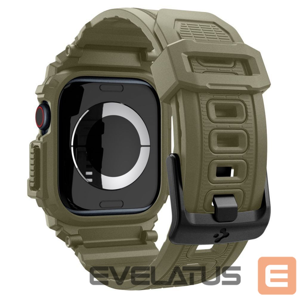 Muu telefoni lisavarustus Spigen Spigen Rugged Armor ”Pro” Strap for Apple Watch 10 (46MM) - Green