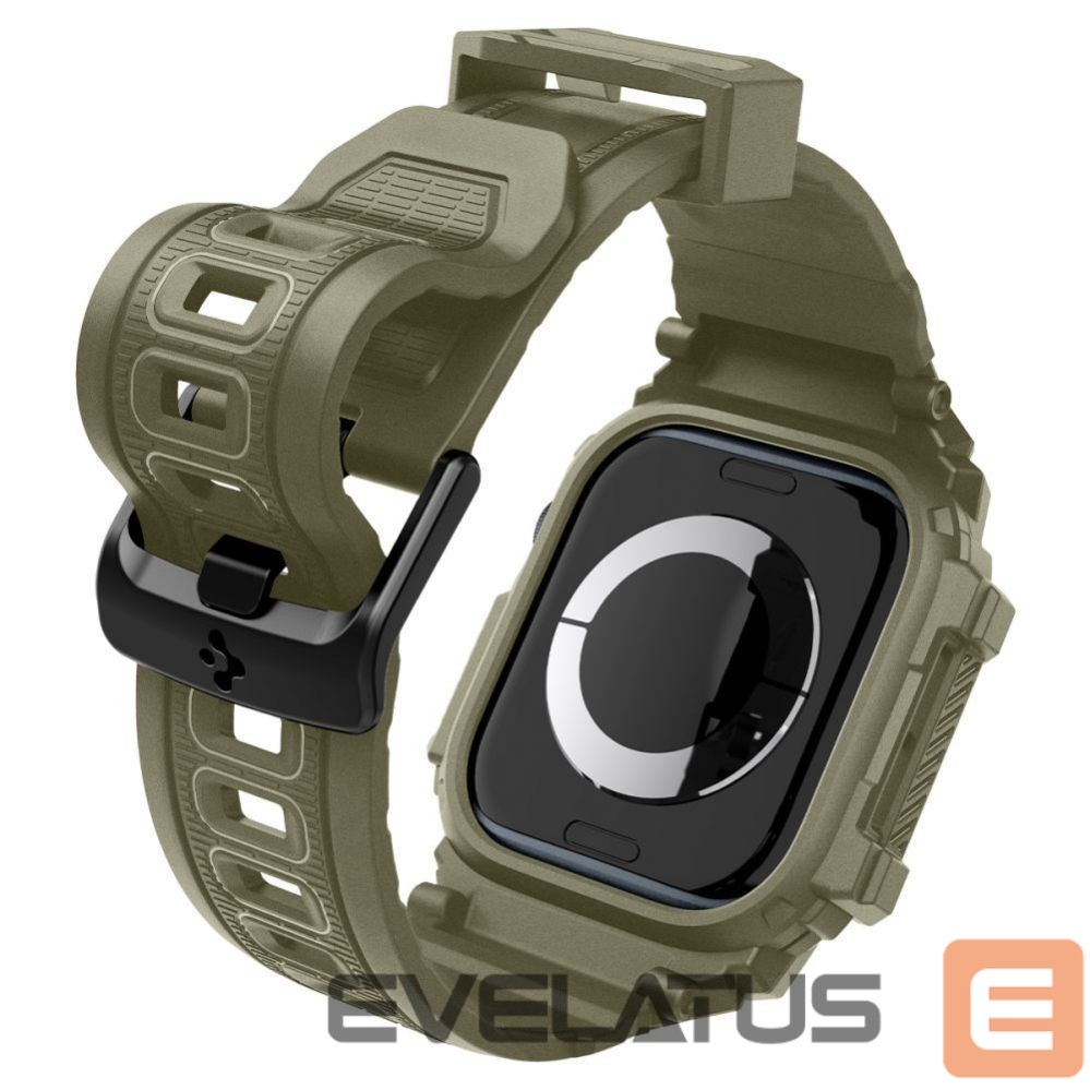 Muu telefoni lisavarustus Spigen Spigen Rugged Armor ”Pro” Strap for Apple Watch 10 (46MM) - Green