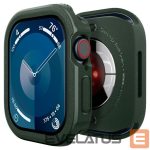 Tagakaaned Spigen  CASEOLOGY VAULT Case for Apple Watch 10 (46MM) - Green 