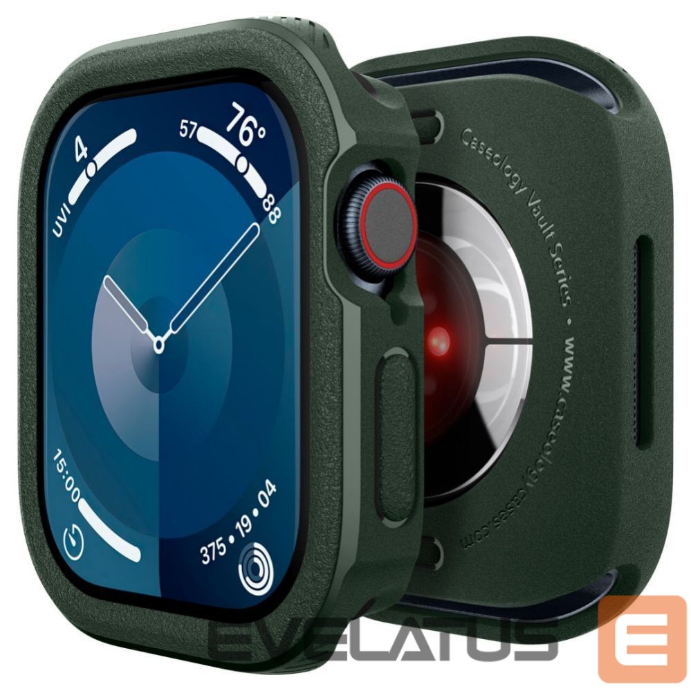 Muu telefoni lisavarustus Spigen CASEOLOGY VAULT Case for Apple Watch 10 (46MM) - Green
