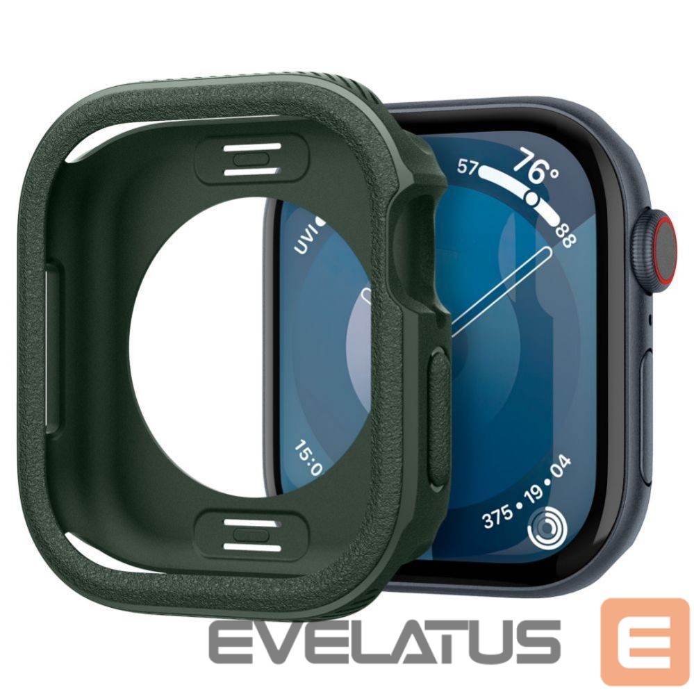 Muu telefoni lisavarustus Spigen CASEOLOGY VAULT Case for Apple Watch 10 (46MM) - Green