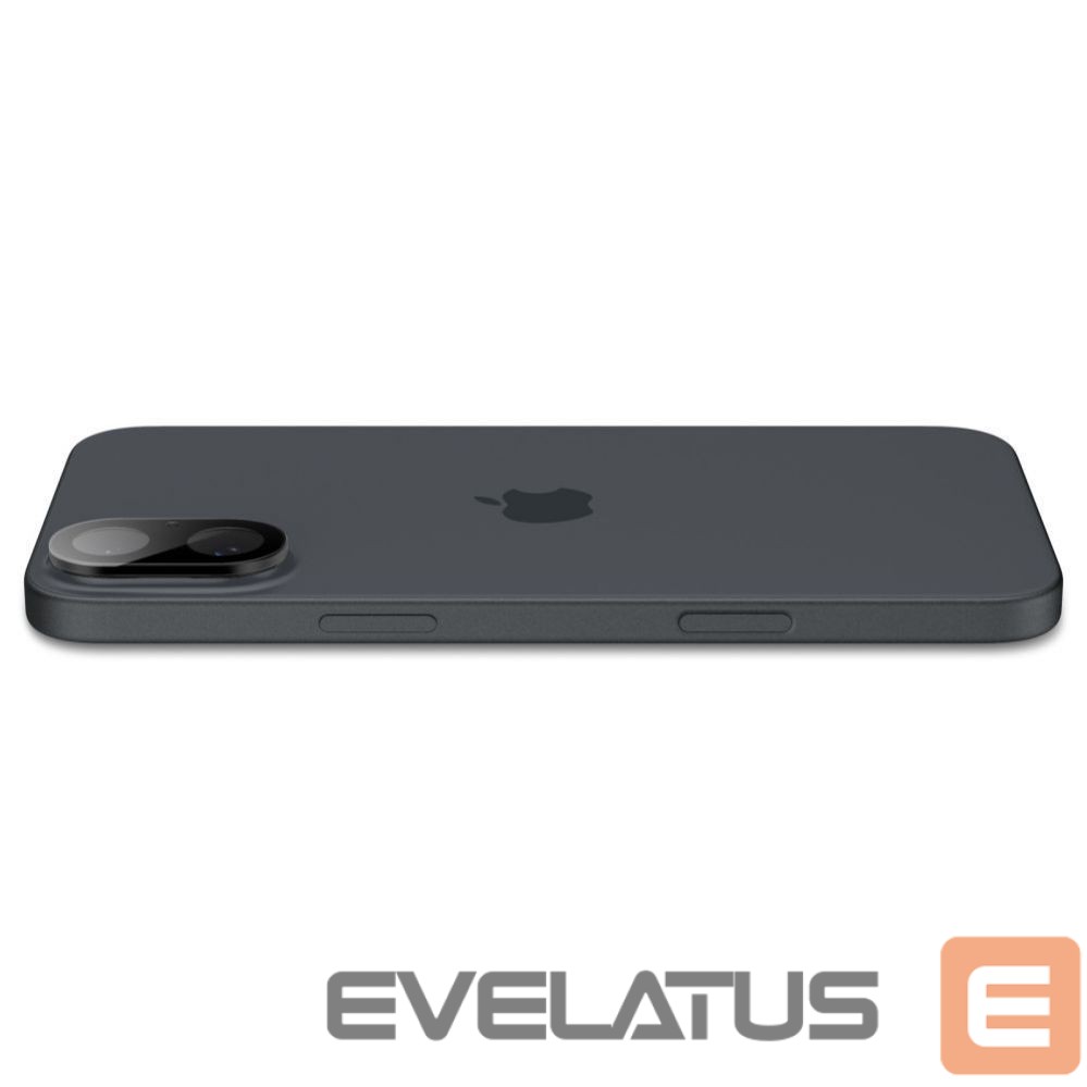 Muu telefoni lisavarustus Spigen Spigen Optik GLAS.TR Camera Protector 2-PACK for iPhone 16 / 16 PLUS - Black