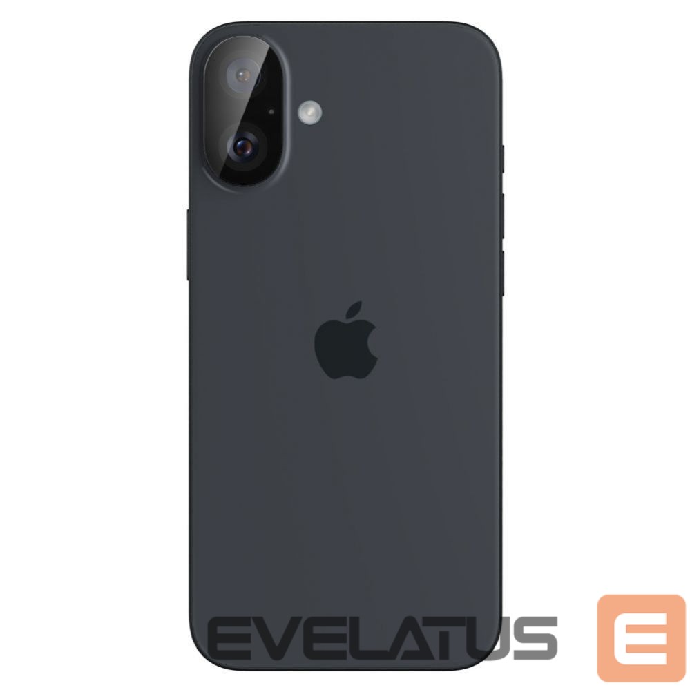 Muu telefoni lisavarustus Spigen Spigen Optik GLAS.TR Camera Protector 2-PACK for iPhone 16 / 16 PLUS - Black