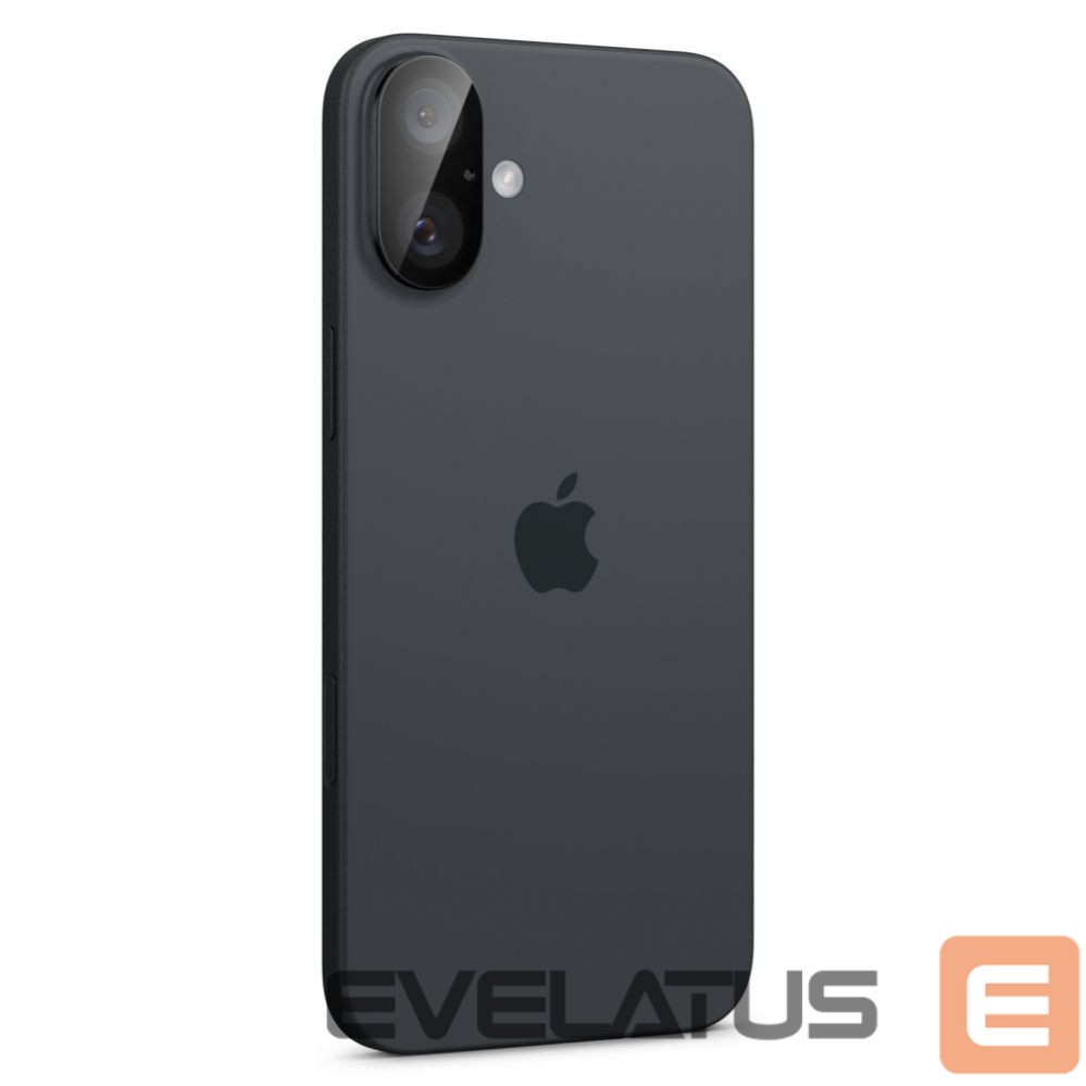Muu telefoni lisavarustus Spigen Spigen Optik GLAS.TR Camera Protector 2-PACK for iPhone 16 / 16 PLUS - Black