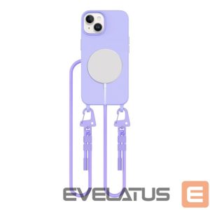Muu telefoni lisavarustus Tech-Protect  Tech-Protect MagNecklace MagSafe iPhone 15 Case - Lavender 